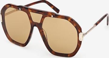 MCM Sonnenbrille in Braun: Vorderseite