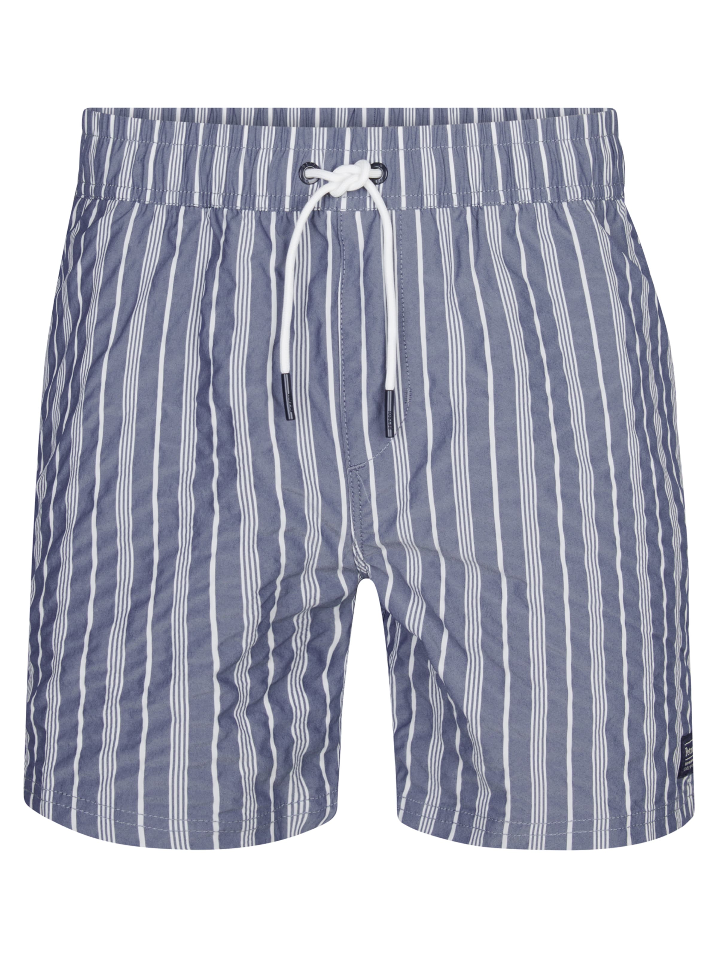 Petrol Industries Plavecké šortky 'Reefway' - Modrá: predná strana