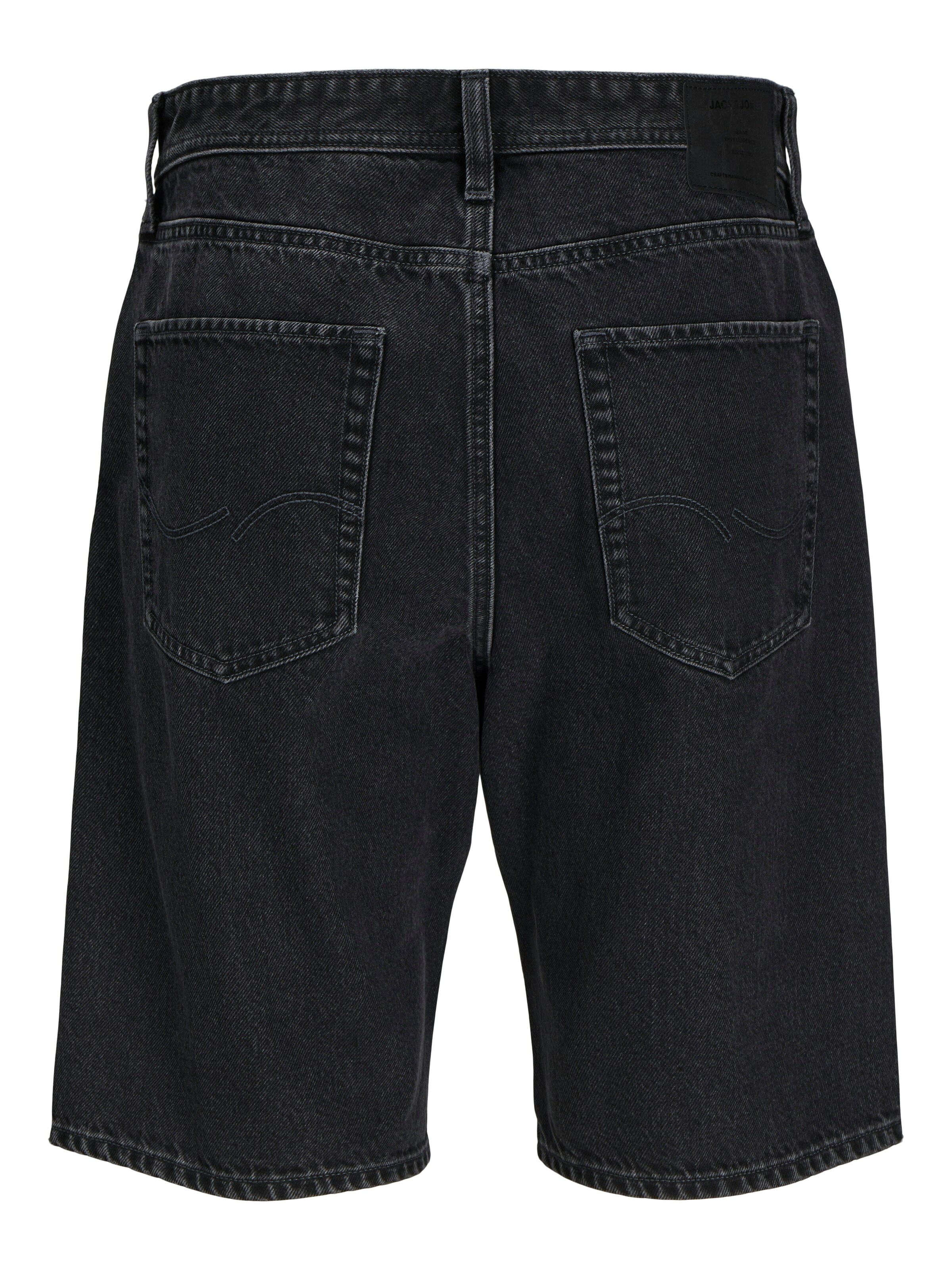 JACK & JONES Baggy Shorts in Schwarz