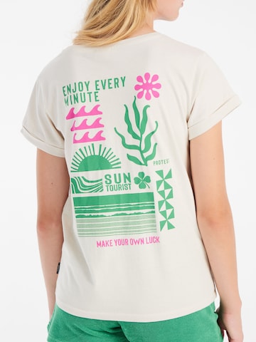 PROTEST Shirt 'PRTMulti JR' in Weiß