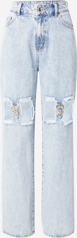 Hoermanseder x About You Loose fit Jeans 'Jale' in Blue: front