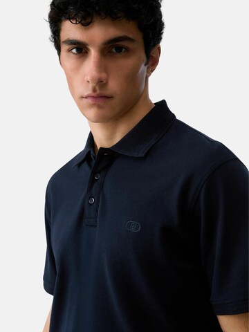 Liu Jo T-shirt 'LIU JO UOMO POLO POLOBORDO POLO' i blå