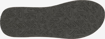 QUIKSILVER T-Bar Sandals 'Carver' in Brown