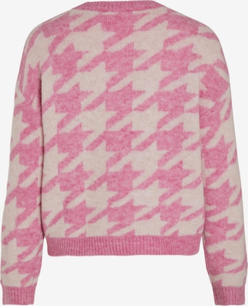 VILA Sweter 'Amaya' w kolorze różowy
