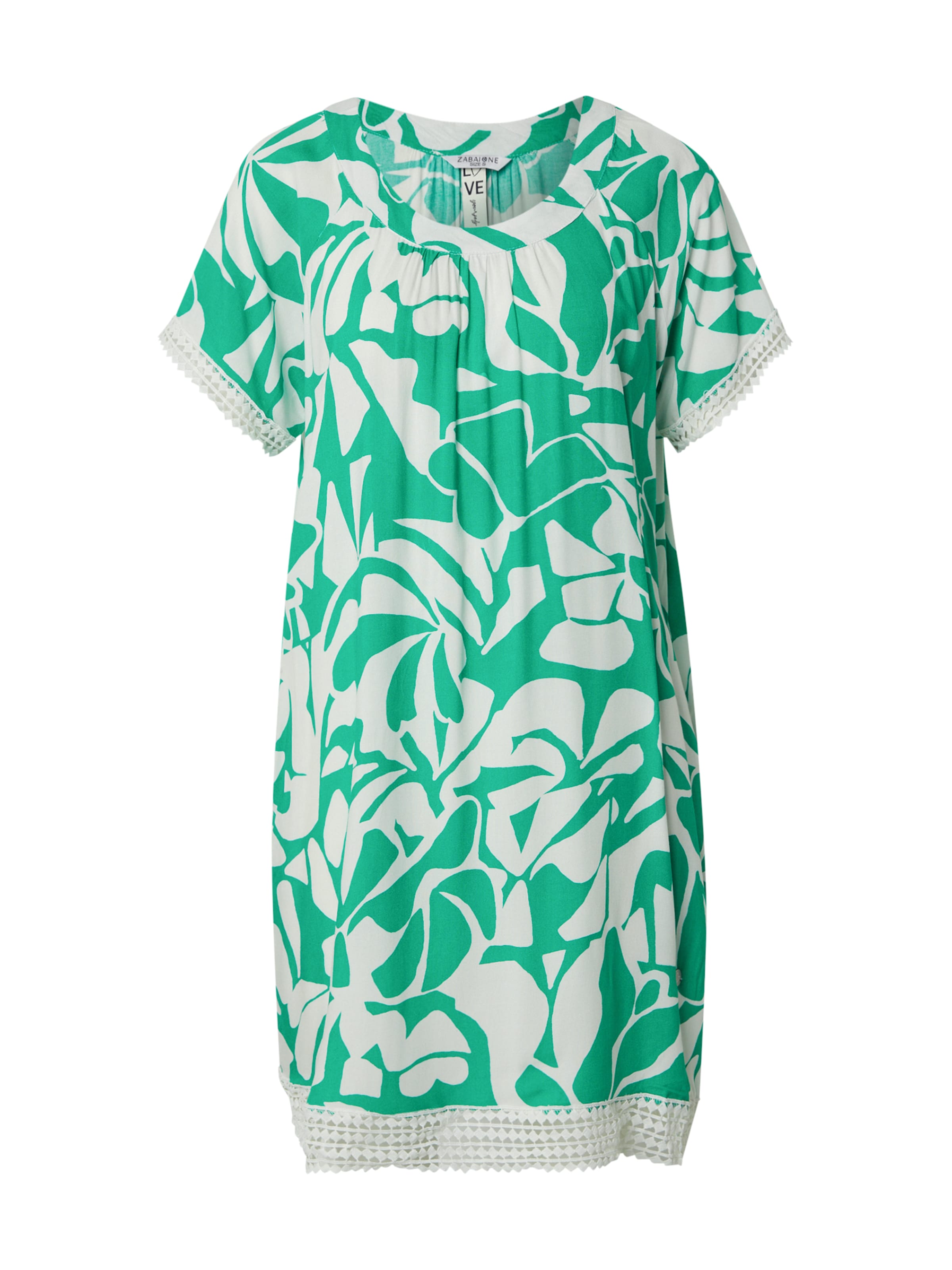 ZABAIONE Suvekleit 'So44raya', värv roheline: eest vaates