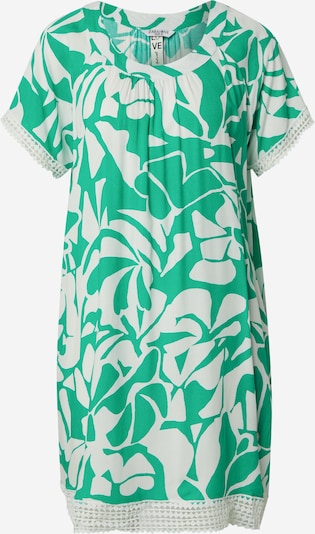 Vasarinė suknelė 'So44raya' iš ZABAIONE, spalva – žalia / balta, Prekių apžvalga