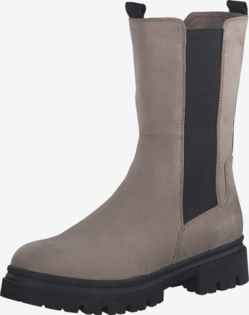 MARCO TOZZI Chelsea boots in Groen: voorkant