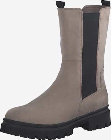 MARCO TOZZI Chelsea Boots in Green: front
