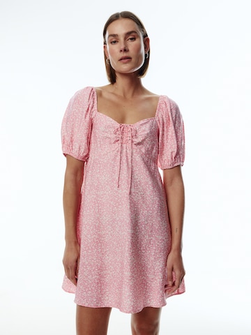 EDITED Платье 'Tomke' в Ярко-розовый: спереди