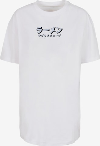 Merchcode T-Shirt 'Torc - Ramen Soup' in Weiß: predná strana