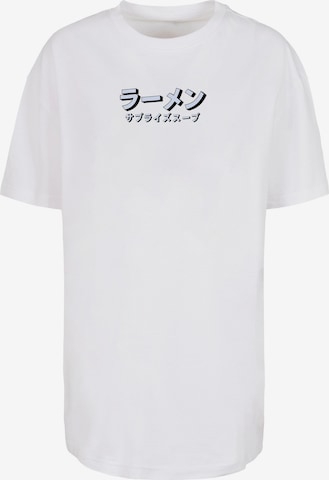 Merchcode Shirt 'Torc - Ramen Soup' in White: front