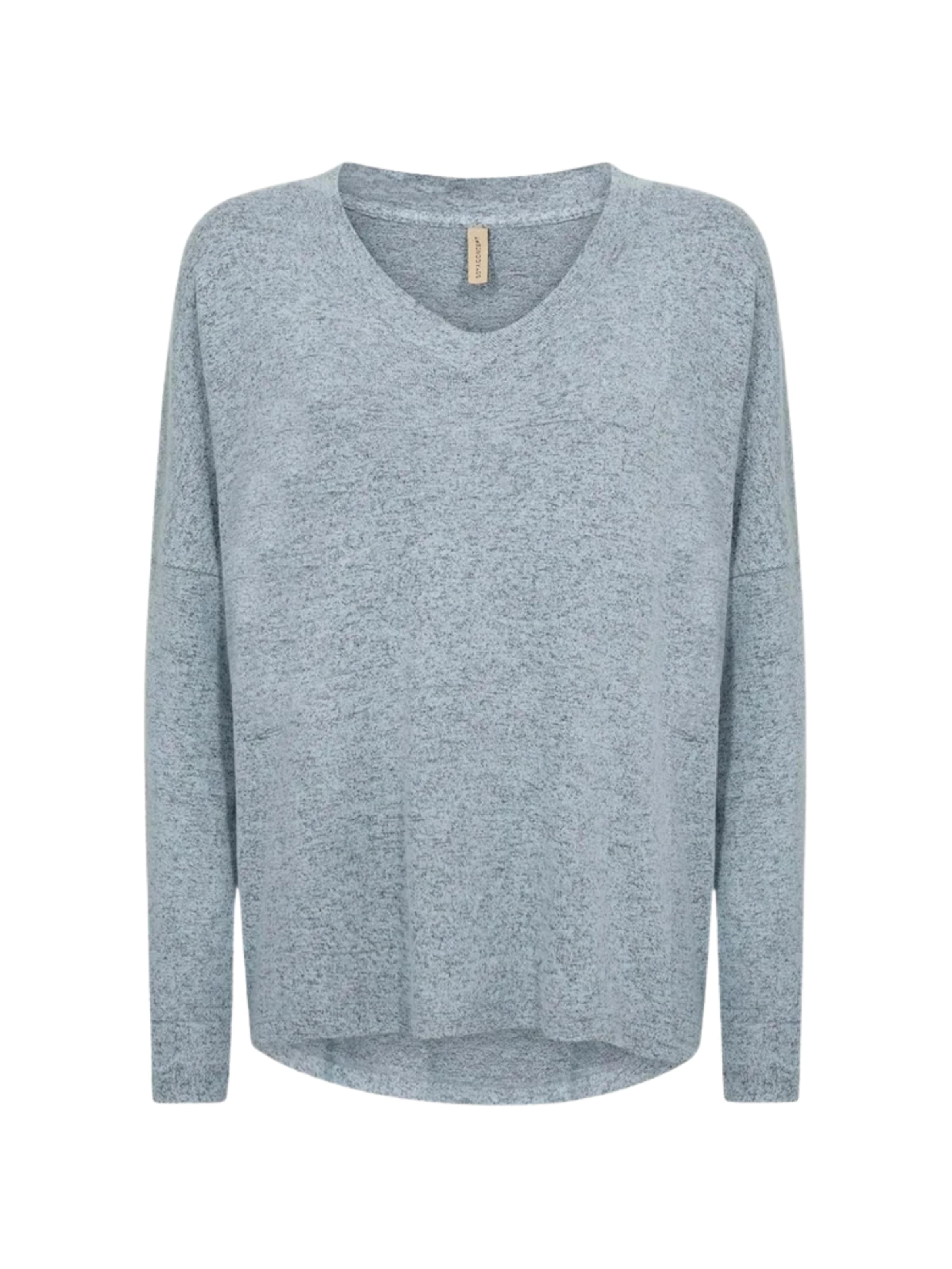 Soyaconcept Shirts 'Biara' i blå: forside