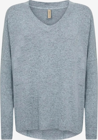 Soyaconcept Tričko 'Biara' – modrá: přední strana