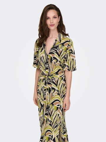 JDY Shirt dress 'JDYNILE' in Beige