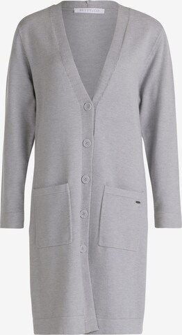 Cardigan Betty & Co en gris : devant