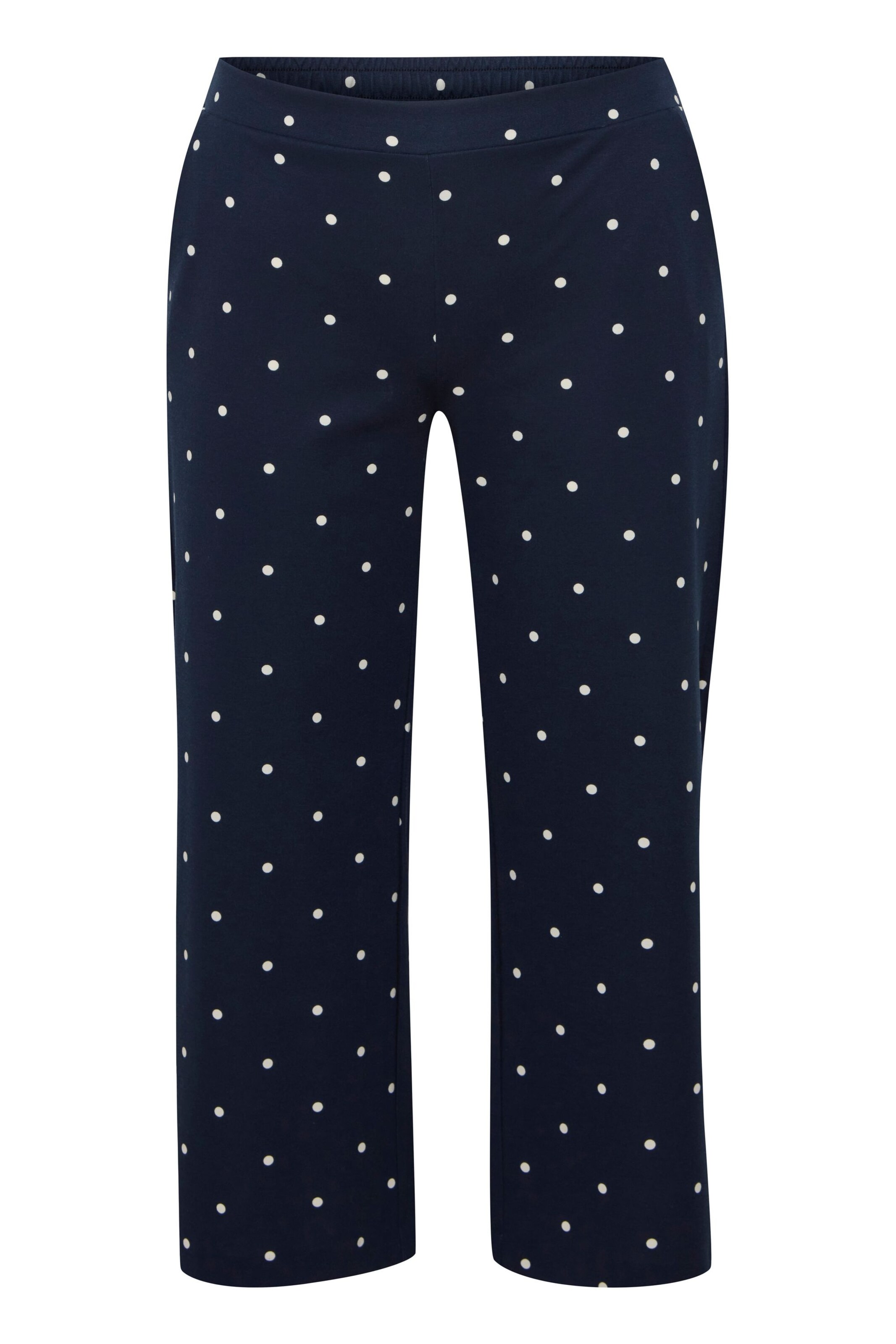Fransa Curve Loose fit Trousers 'FPBlenda' in Blue: front