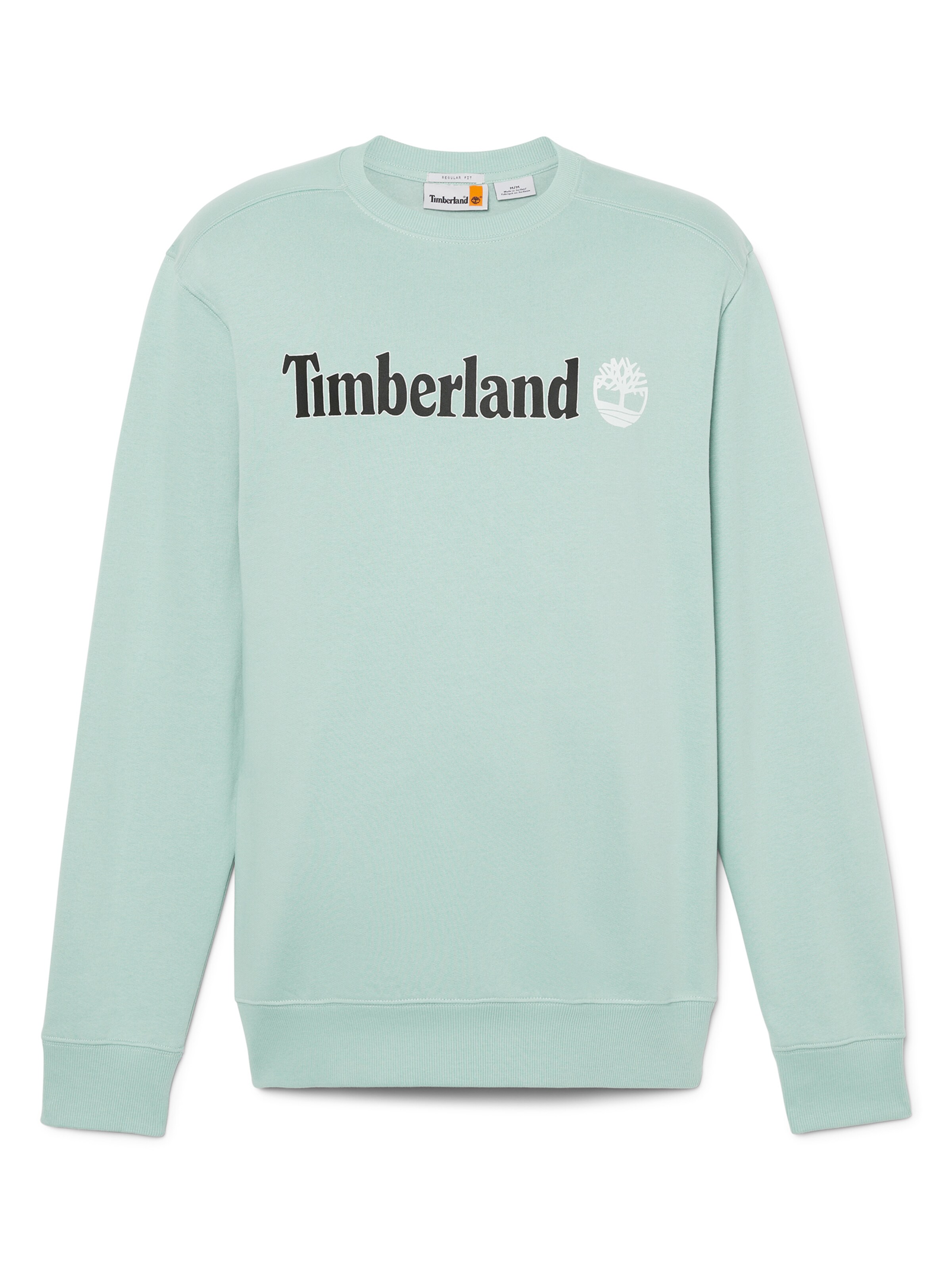 TIMBERLAND Sweatshirt '6A90' in Green: front