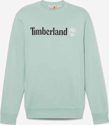 TIMBERLAND - Sudadera '6A90' en verde: frente