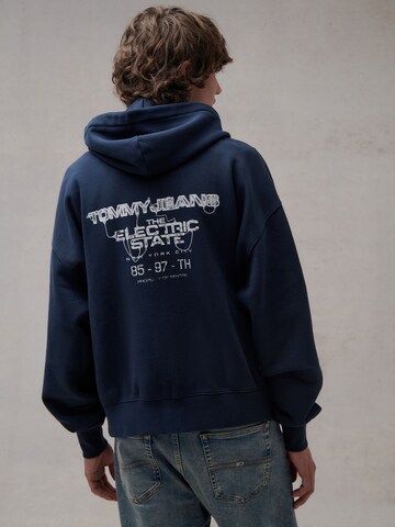 Giacca di felpa di Tommy Jeans in blu