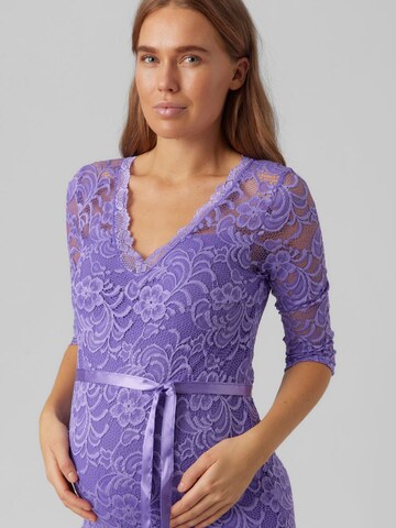 MAMALICIOUS Cocktail Dress in Purple