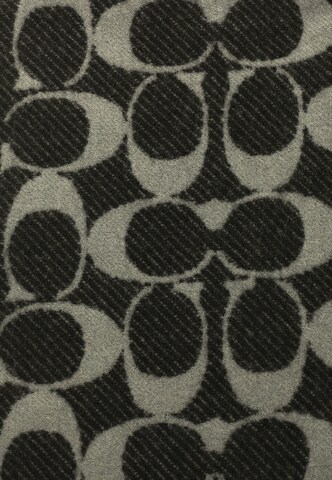 COACH Šál - Čierna