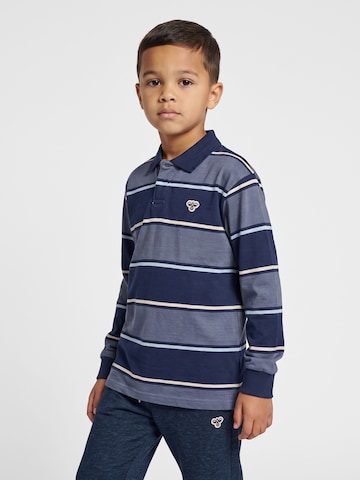 Hummel Shirt in Blauw: voorkant