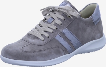 Hartjes Schnürschuhe 'Goa' in Grau: Vorderseite