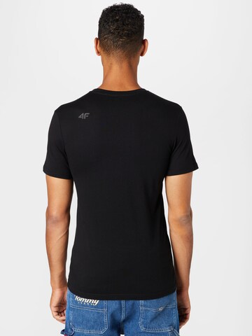 4F Performance Shirt in Black