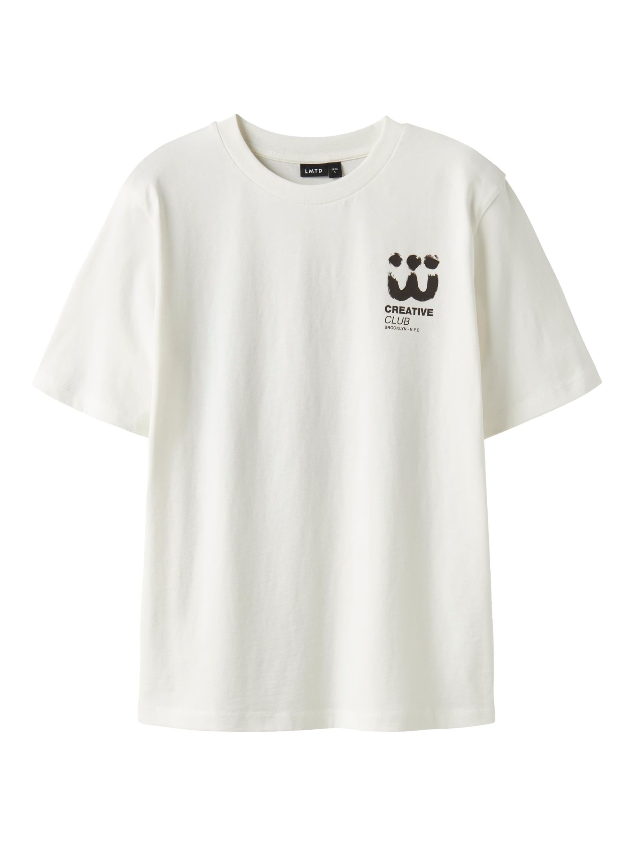 Maglietta di LMTD in bianco: frontale