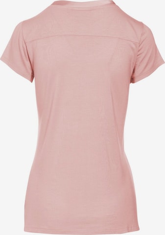 ESSENZA Schlafshirt 'Luyza' in Pink