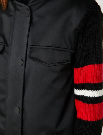 Koton Tussenjas in Zwart