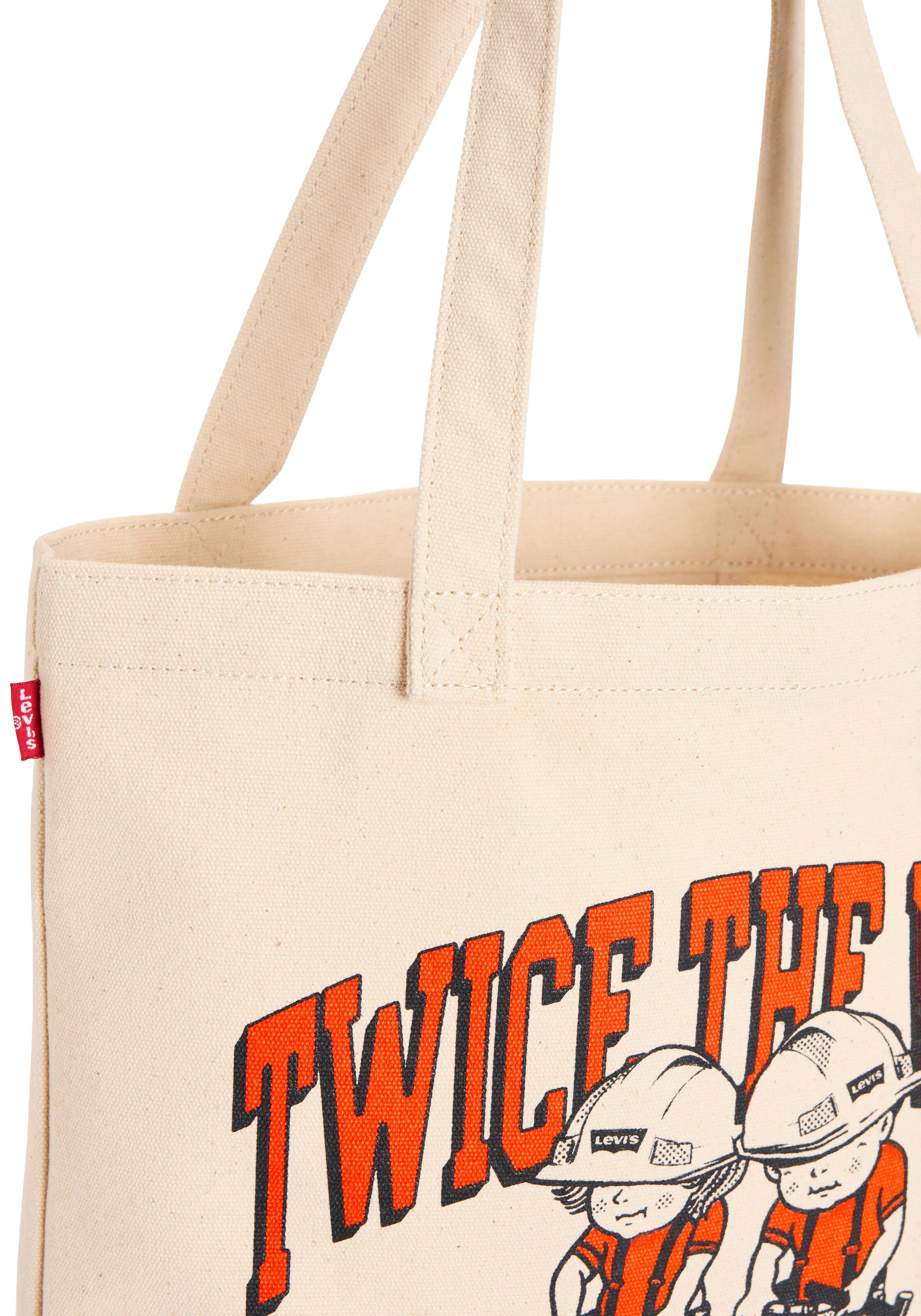 LEVI'S ® Shopper in Beige