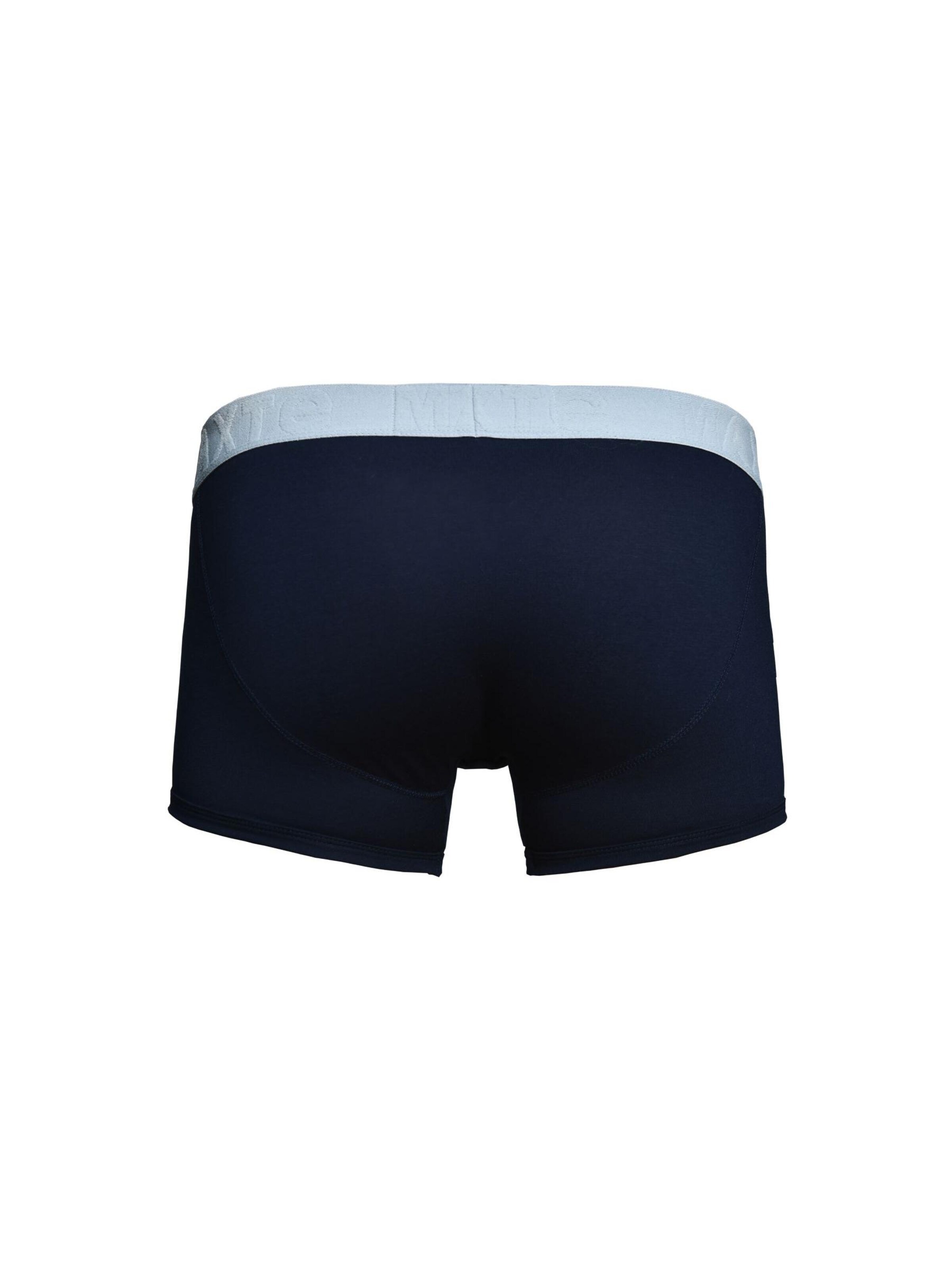 Boxers 'COTTON MAX Boxershorts Men 5er Pack' Maxte en bleu