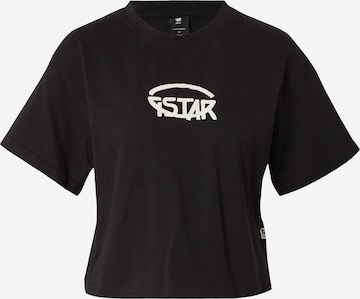 G-STAR Shirt in Black: front