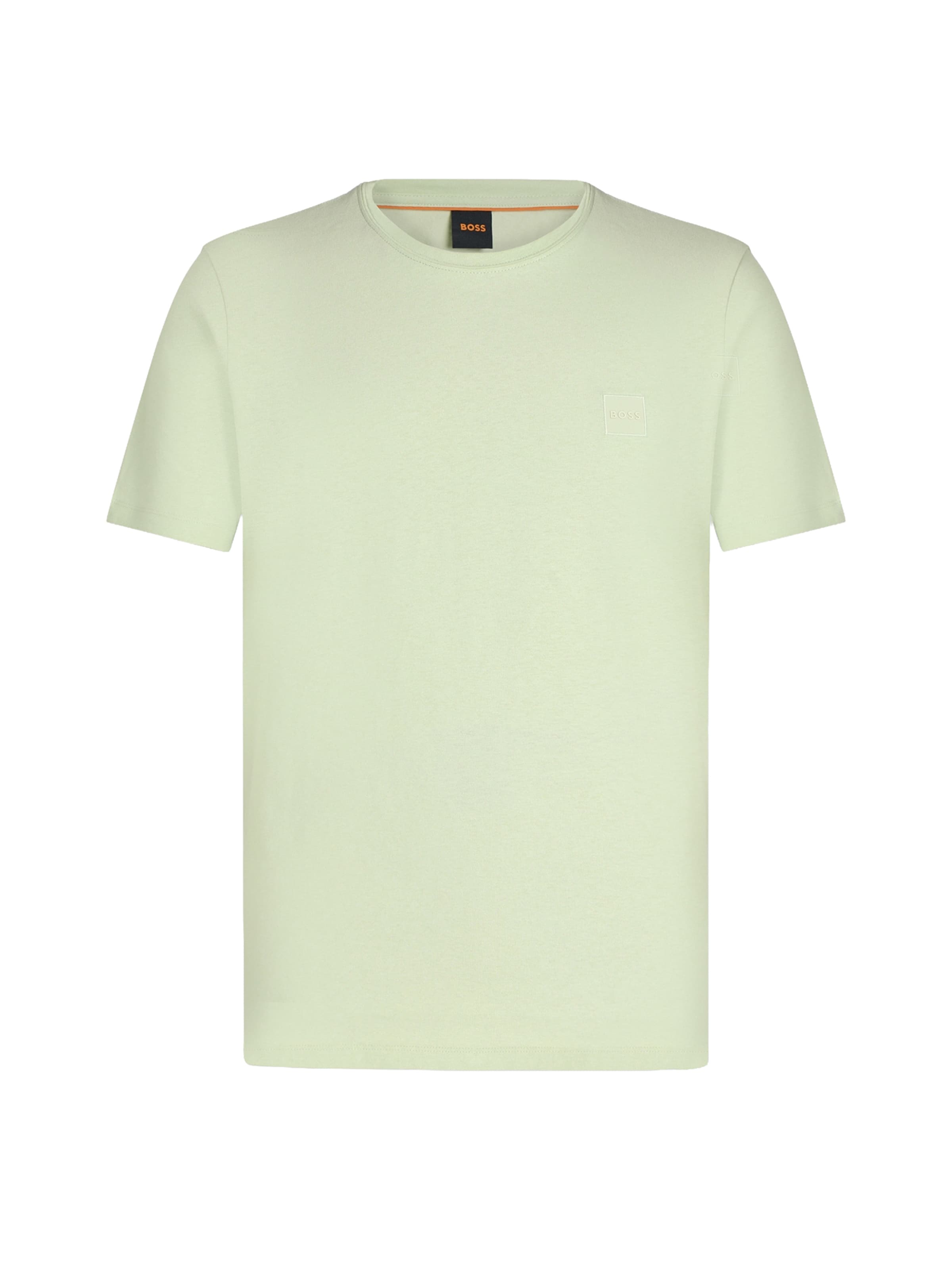 BOSS T-Shirt 'Tales' in Grün: Vorderseite