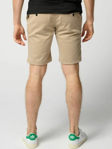 TEESHOPPEN Szabványos Nadrág ' Performance Shorts ' - bézs