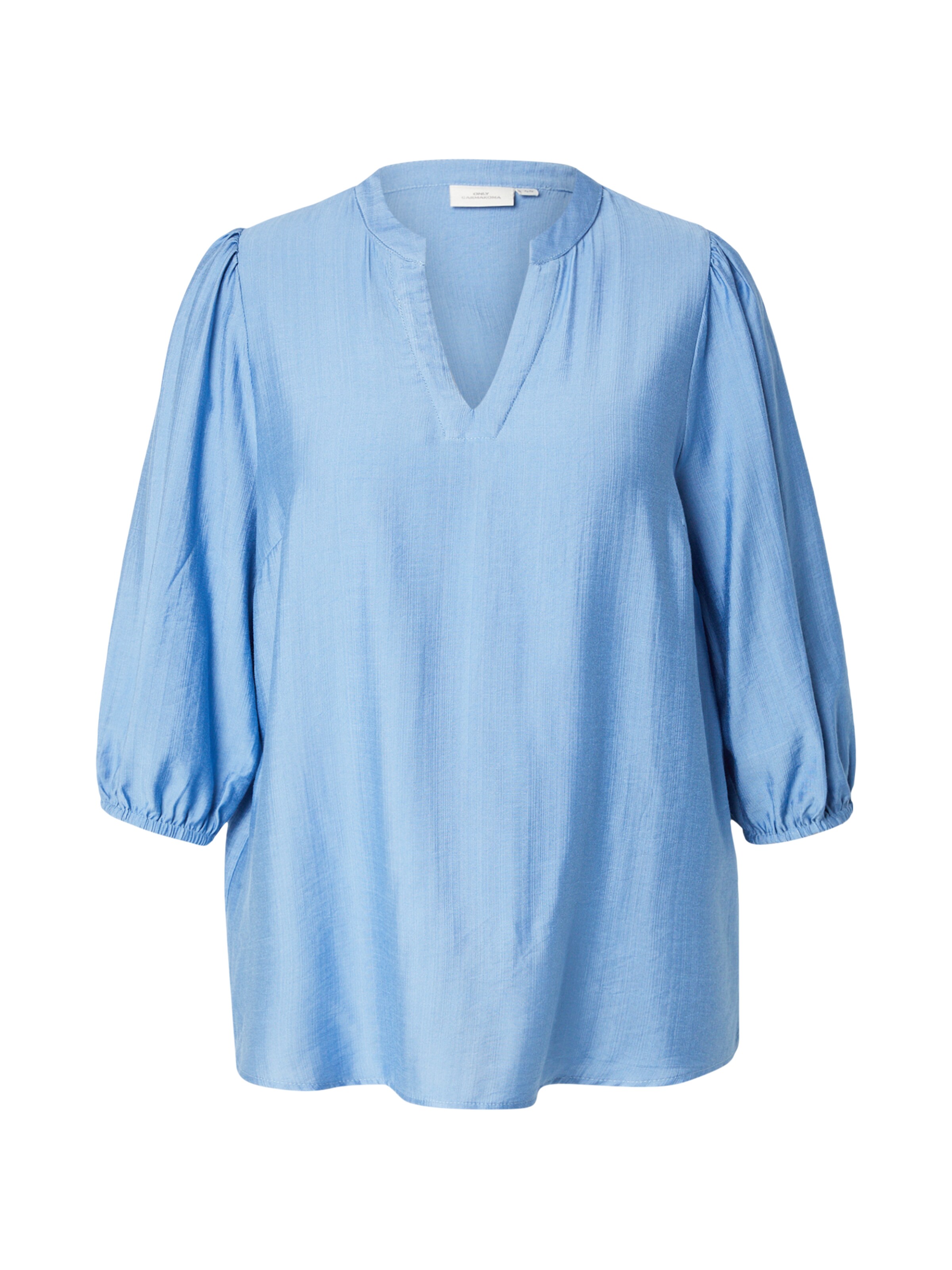 ONLY Carmakoma Blouse 'CARJOANNA' in Blue: front