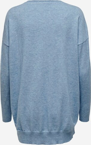 Only Tall Pullover in Blau