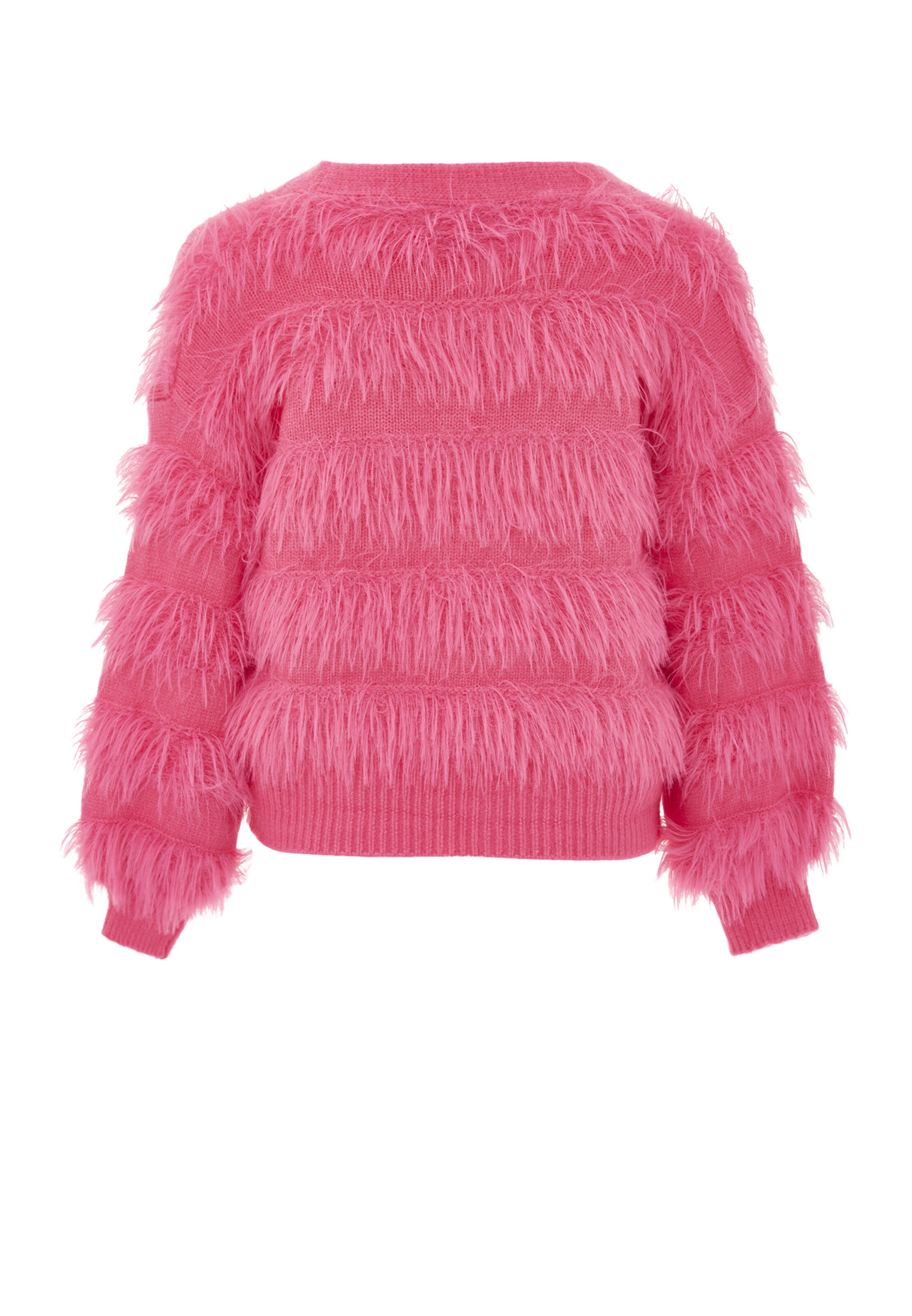 caspio Strickjacke in Pink