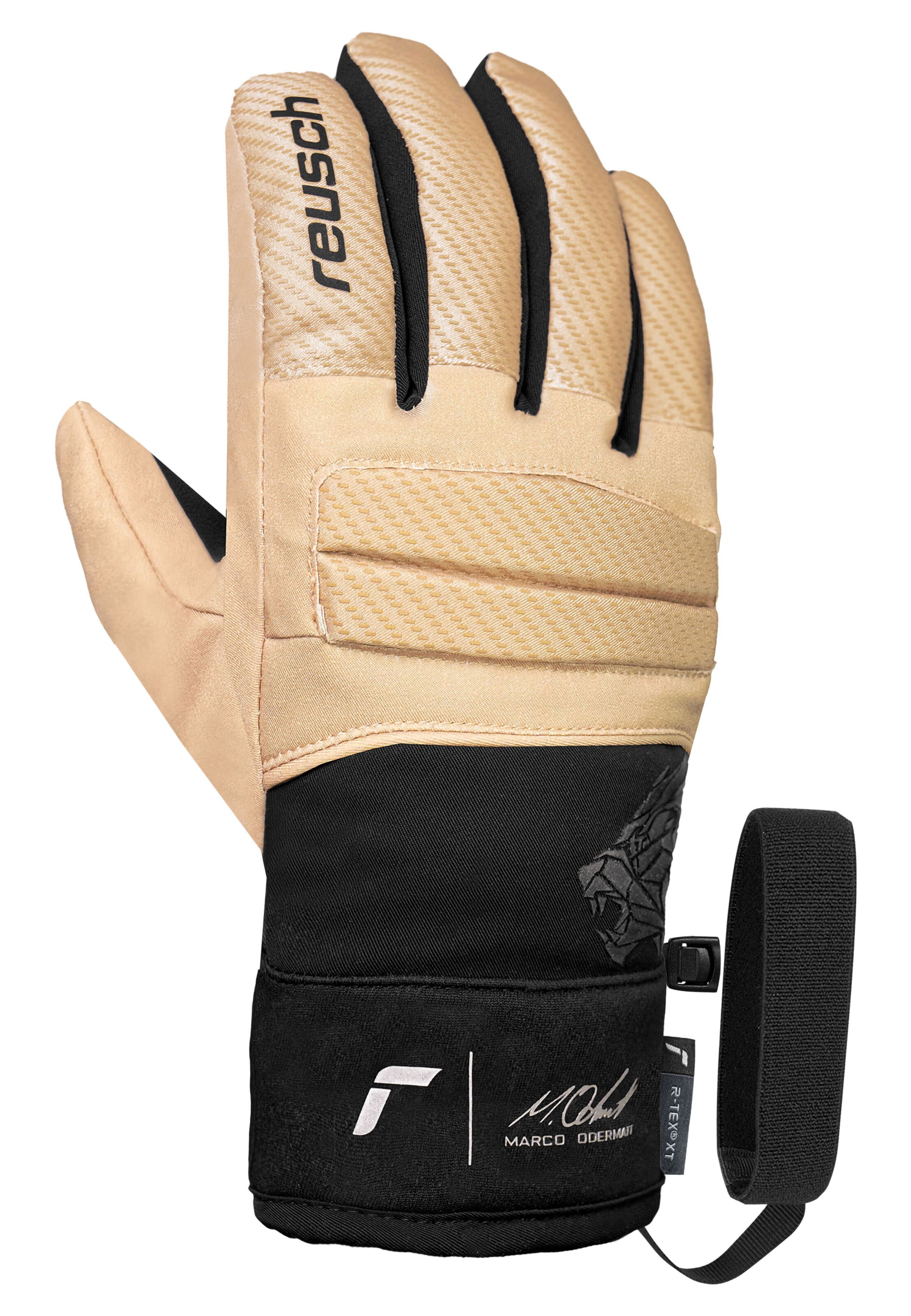 REUSCH Sporthandschoenen 'Warrior R-TEX® XT' in Beige
