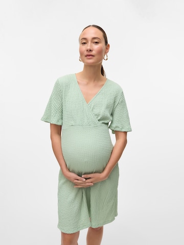 MAMALICIOUS Šaty 'NOVA TESS' – zelená