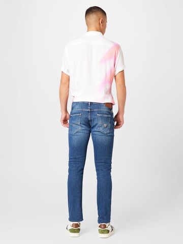 Regular Jean 'Miami' GUESS en bleu