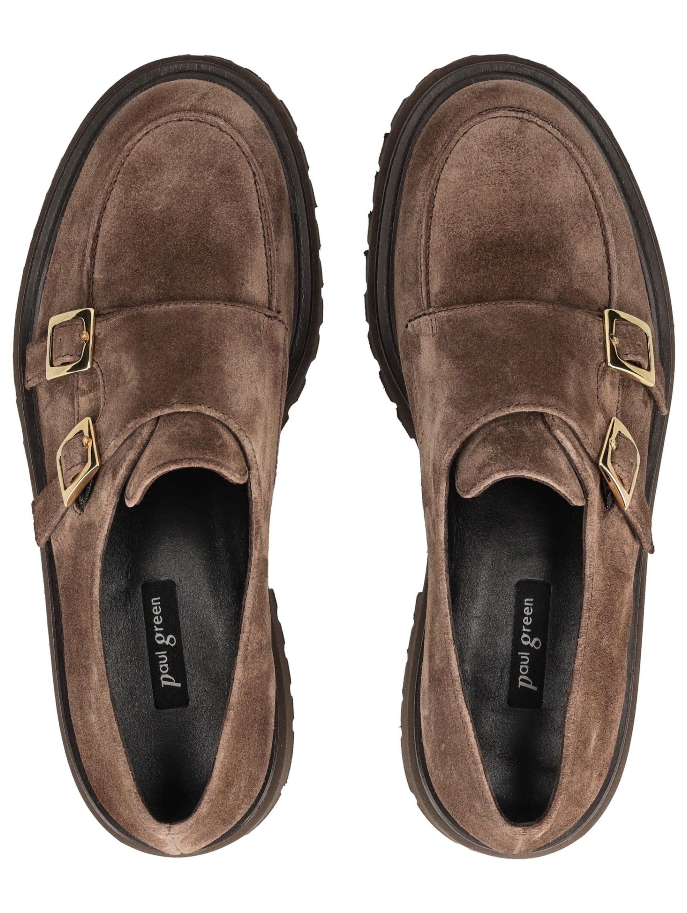 Paul Green Classic Flats in Brown