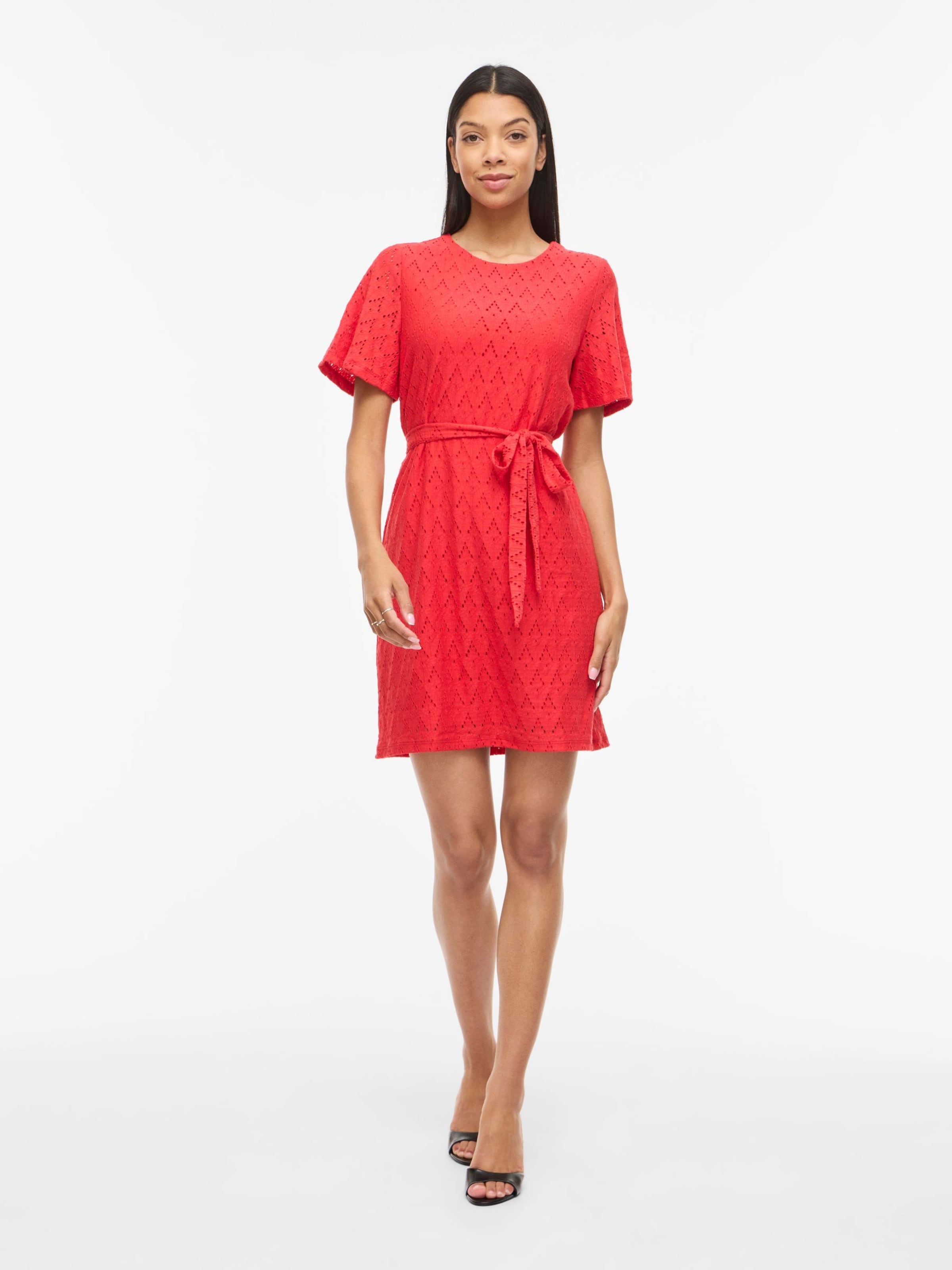 VILA Dress in Red