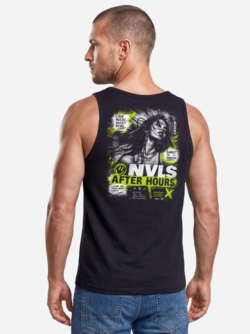 Neverless Shirt 'NVLS After Hours' in Black