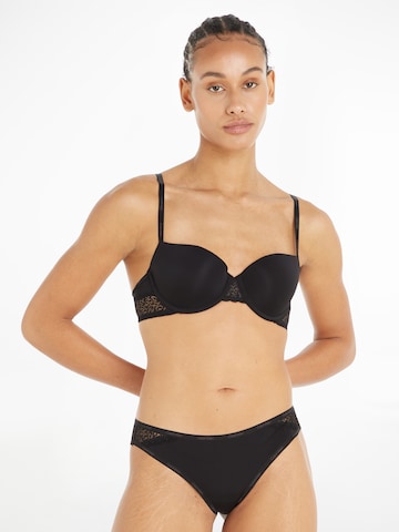 Calvin Klein Underwear Slip 'Flirty' in Schwarz: Vorderseite