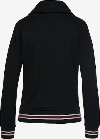 H.I.S Sweatshirt in Zwart