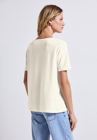 STREET ONE Shirt in White