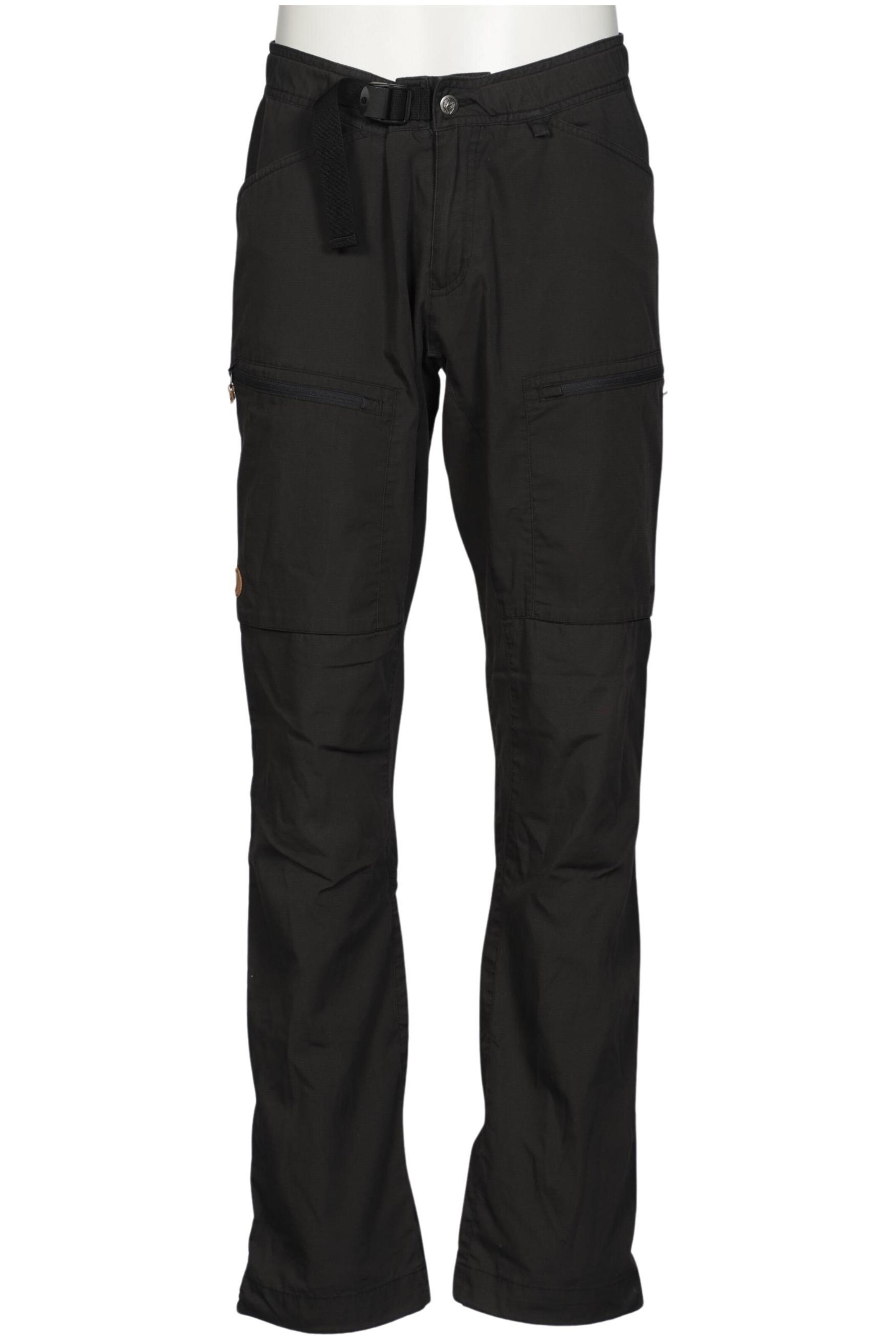 Fjällräven Pants in 33 in Black: front