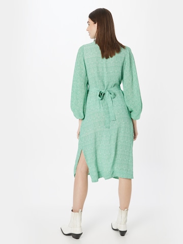 Fransa Košeľové šaty 'JOSEPHINE' - Zelená